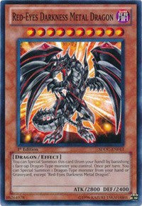 Red-Eyes Darkness Metal Dragon [SDDC-EN013] Common | Mega City Incorporated