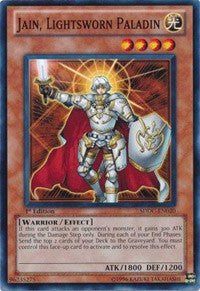 Jain, Lightsworn Paladin [SDDC-EN020] Common | Mega City Incorporated