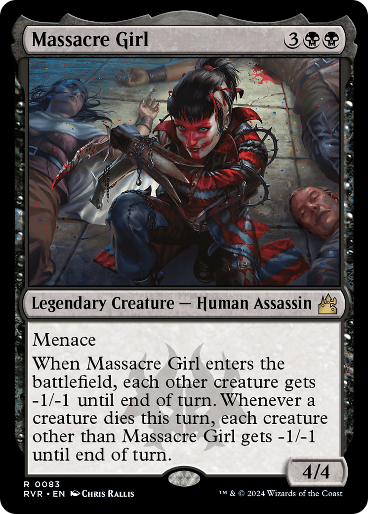 Massacre Girl [Ravnica Remastered] | Mega City Incorporated