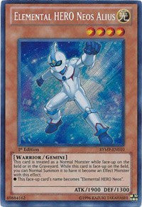 Elemental HERO Neos Alius [RYMP-EN010] Secret Rare | Mega City Incorporated