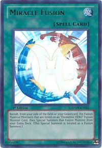 Miracle Fusion [RYMP-EN021] Ultra Rare | Mega City Incorporated