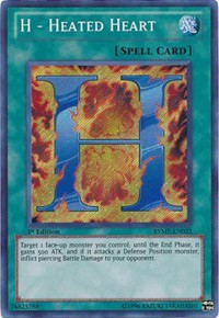 H - Heated Heart [RYMP-EN023] Secret Rare | Mega City Incorporated