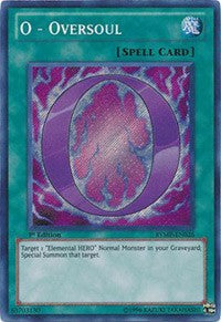 O - Oversoul [RYMP-EN026] Secret Rare | Mega City Incorporated