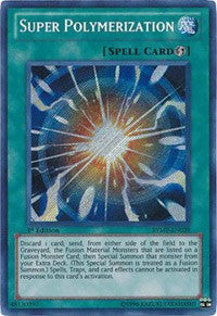 Super Polymerization [RYMP-EN029] Secret Rare | Mega City Incorporated