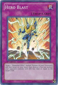Hero Blast [RYMP-EN032] Super Rare | Mega City Incorporated