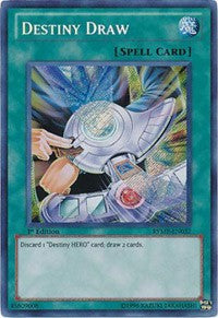 Destiny Draw [RYMP-EN037] Secret Rare | Mega City Incorporated