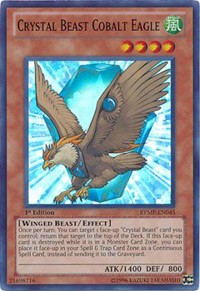 Crystal Beast Cobalt Eagle [RYMP-EN045] Super Rare | Mega City Incorporated