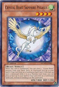 Crystal Beast Sapphire Pegasus [RYMP-EN046] Common | Mega City Incorporated