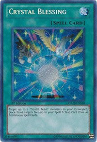 Crystal Blessing [RYMP-EN050] Secret Rare | Mega City Incorporated