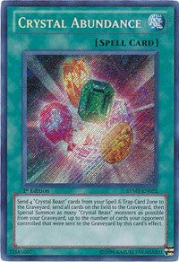 Crystal Abundance [RYMP-EN051] Secret Rare | Mega City Incorporated