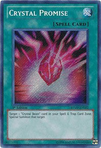 Crystal Promise [RYMP-EN052] Secret Rare | Mega City Incorporated