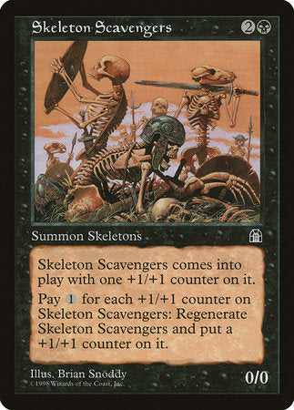 Skeleton Scavengers [Stronghold] | Mega City Incorporated