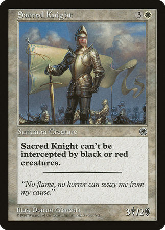 Sacred Knight [Portal] | Mega City Incorporated