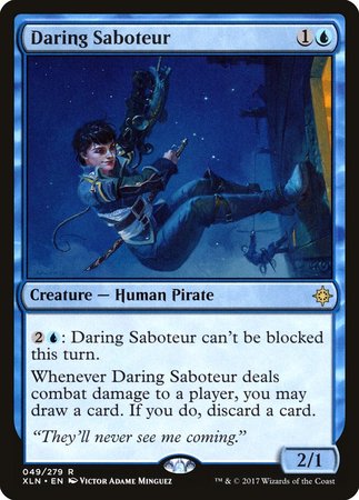 Daring Saboteur [Ixalan] | Mega City Incorporated