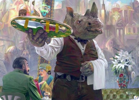 Killer Service Art Card [Streets of New Capenna Art Series] | Mega City Incorporated