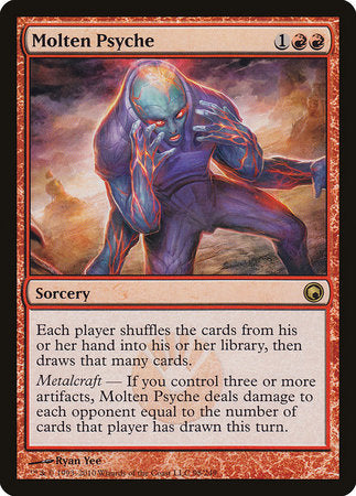 Molten Psyche [Scars of Mirrodin] | Mega City Incorporated