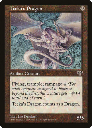 Teeka's Dragon [Mirage] | Mega City Incorporated