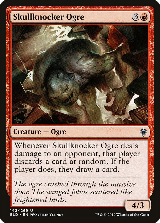 Skullknocker Ogre [Throne of Eldraine] | Mega City Incorporated