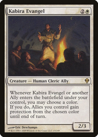 Kabira Evangel [Zendikar] | Mega City Incorporated