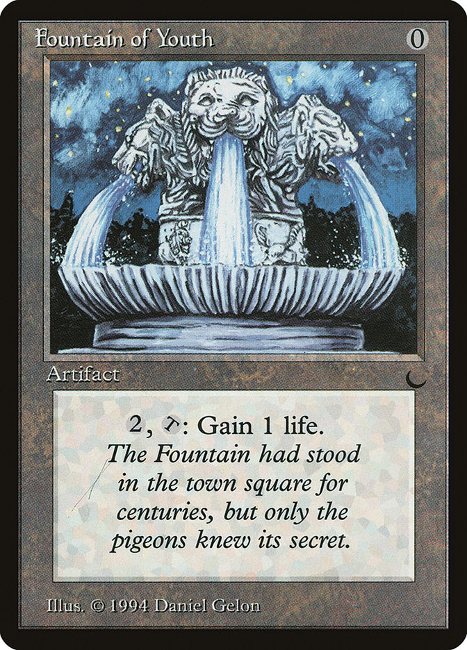 Fountain of Youth (Misprinted) [The Dark] | Mega City Incorporated