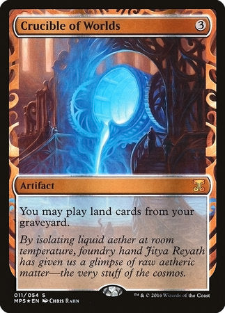 Crucible of Worlds [Kaladesh Inventions] | Mega City Incorporated