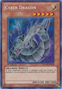 Cyber Dragon [RYMP-EN059] Secret Rare | Mega City Incorporated