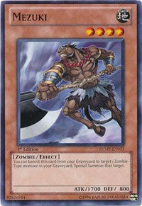 Mezuki [RYMP-EN073] Common | Mega City Incorporated