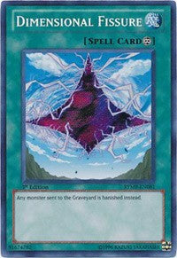 Dimensional Fissure [RYMP-EN081] Secret Rare | Mega City Incorporated