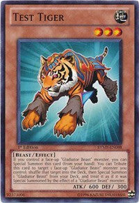 Test Tiger [RYMP-EN098] Common | Mega City Incorporated
