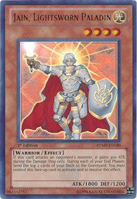 Jain, Lightsworn Paladin [RYMP-EN100] Ultra Rare | Mega City Incorporated