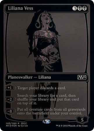 Liliana Vess SDCC 2014 EXCLUSIVE [San Diego Comic-Con 2014] | Mega City Incorporated