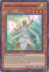 Lumina, Lightsworn Summoner [RYMP-EN102] Ultra Rare | Mega City Incorporated