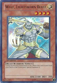 Wulf, Lightsworn Beast [RYMP-EN103] Ultra Rare | Mega City Incorporated