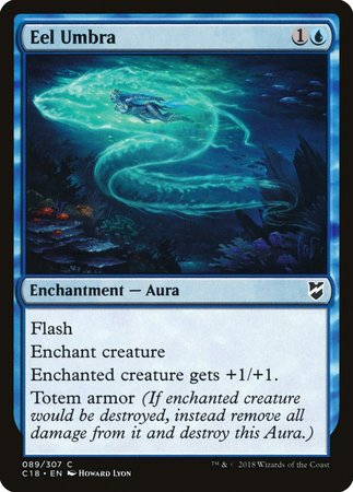 Eel Umbra [Commander 2018] | Mega City Incorporated
