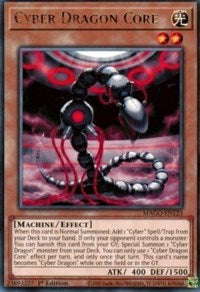 Cyber Dragon Core [MAGO-EN123] Rare | Mega City Incorporated