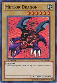 Meteor Dragon [PRC1-EN001] Super Rare | Mega City Incorporated