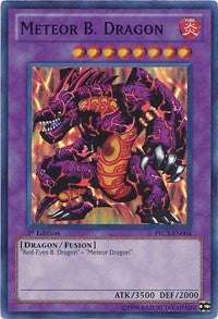 Meteor B. Dragon [PRC1-EN004] Super Rare | Mega City Incorporated