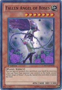 Fallen Angel of Roses [PRC1-EN010] Super Rare | Mega City Incorporated