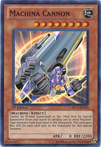 Machina Cannon [PRC1-EN011] Super Rare | Mega City Incorporated