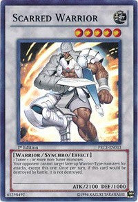 Scarred Warrior [PRC1-EN013] Super Rare | Mega City Incorporated