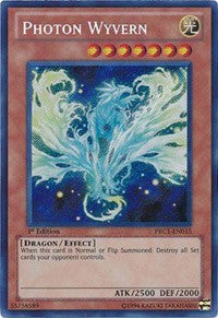 Photon Wyvern [PRC1-EN015] Secret Rare | Mega City Incorporated