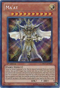 Ma'at [PRC1-EN017] Secret Rare | Mega City Incorporated