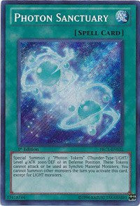 Photon Sanctuary [PRC1-EN022] Secret Rare | Mega City Incorporated