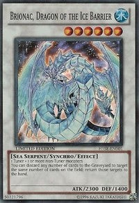 Brionac, Dragon of the Ice Barrier [H5SE-EN001] Super Rare | Mega City Incorporated