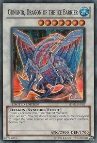 Gungnir, Dragon of the Ice Barrier [H5SE-EN002] Super Rare | Mega City Incorporated