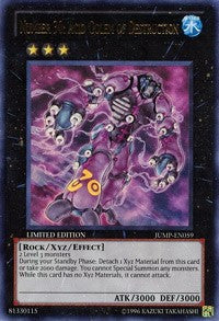 Number 30: Acid Golem of Destruction [JUMP-EN059] Ultra Rare | Mega City Incorporated