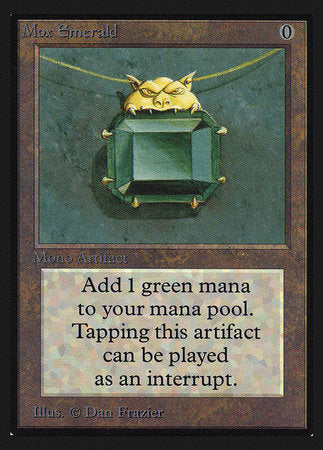 Mox Emerald (IE) [Intl. Collectors’ Edition] | Mega City Incorporated