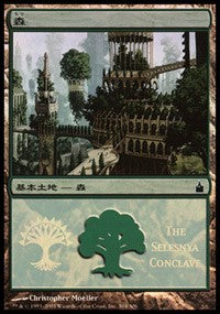 Forest - Selesnya Conclave [Magic Premiere Shop] | Mega City Incorporated