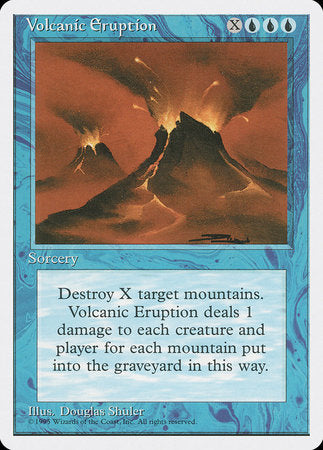 Volcanic Eruption [Fourth Edition] | Mega City Incorporated