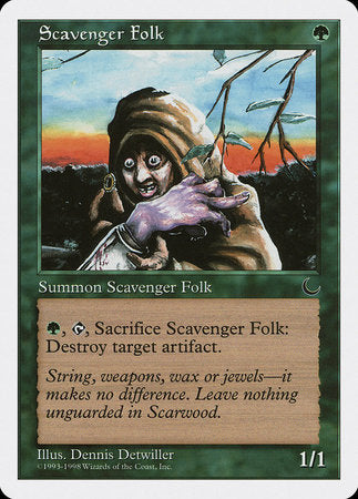Scavenger Folk [Anthologies] | Mega City Incorporated